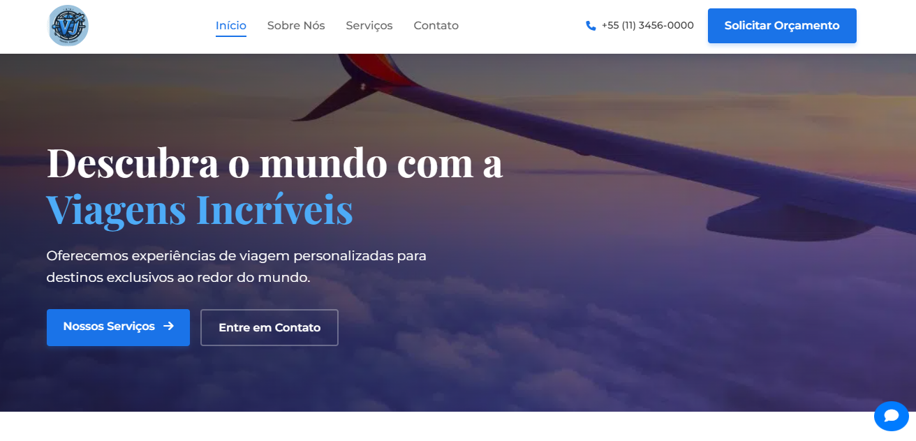 projeto agencia de Viagens